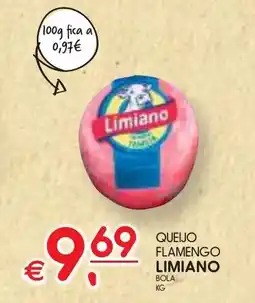 Queijo flamengo limiano