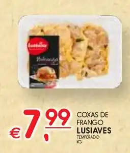 Meu Super Coxas de frango lusiaves temperado promoção
