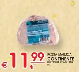 Meu Super Posta maruca continente higenizada: congelada promoção