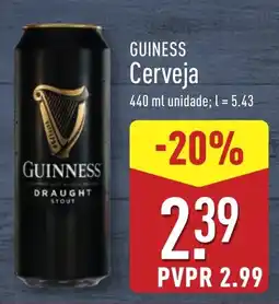 GUINNESS Cerveja