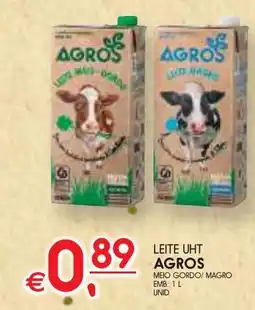 Meu Super Leite uht agros promoção