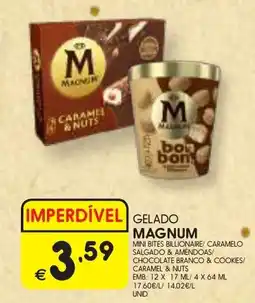 Meu Super Gelado magnum promoção