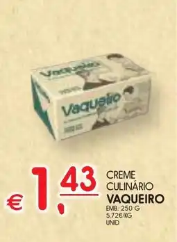 Meu Super Creme culinário vaqueiro promoção