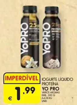 Meu Super Iogurte líquido proteina yo pro varios aromas promoção