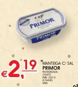 Meu Super Manteiga c/ sal primor promoção
