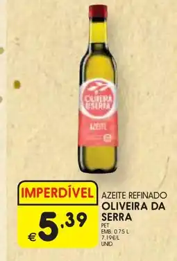 Meu Super Azeite refinado oliveira da serra pet promoção