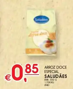 Arroz doce especial saludães