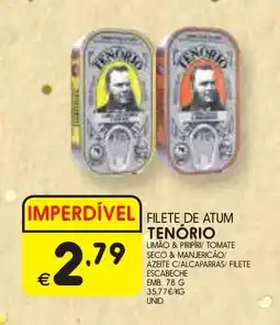 Filete de atum tenório