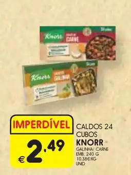 Meu Super Caldos 24 cubos knorr promoção