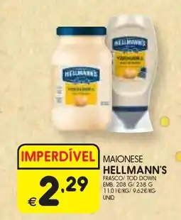 Meu Super Maionese hellmann's frasco/tod down promoção