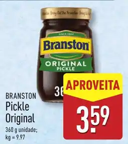 ALDI Branston pickle original promoção