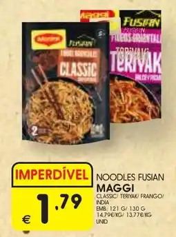 Noodles fusian maggi