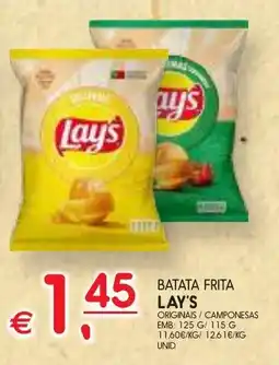 Meu Super Batata frita lay's promoção