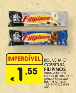 Meu Super Bolacha c/ cobertura filipinos promoção