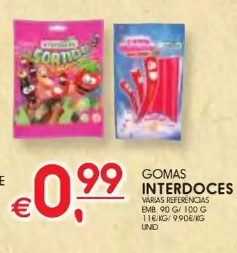 Meu Super Gomas interdoces promoção