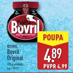 ALDI BOVRIL Bovril Original promoção