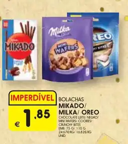 Meu Super Bolachas mikado / milka oreo promoção