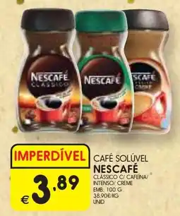 Meu Super Café solúvel nescafé promoção