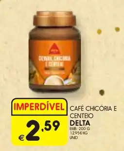 Meu Super Café chicória e centeio delta promoção
