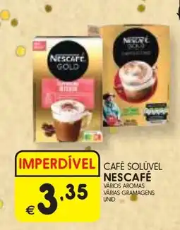 Meu Super Café solúvel nescafé promoção
