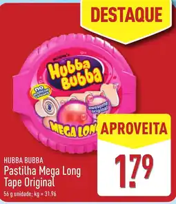HUBBA BUBBA Pastilha Mega Long Tape Original