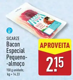 SICARZE Bacon Especial Pequeno- -almoço