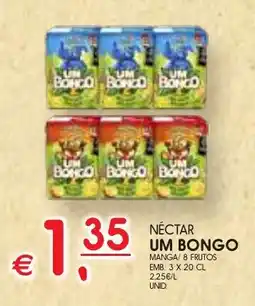 Meu Super Nectar um bongo promoção
