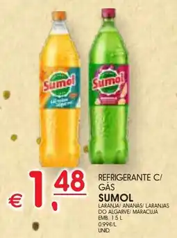 Meu Super Refrigerante c/ gás sumol promoção
