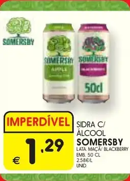 Meu Super Sidra c/ álcool somersby promoção