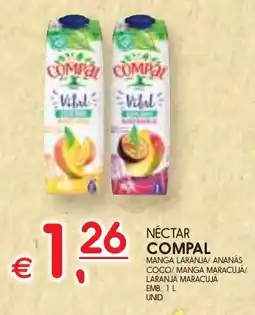 Meu Super Nectar compal promoção