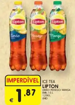Ice tea lipton
