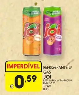 Refrigerante s/ gas joi