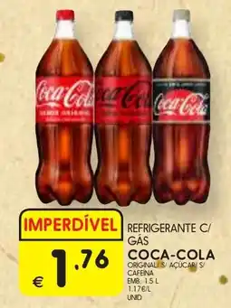 Meu Super Refrigerante c/ gas coca cola promoção