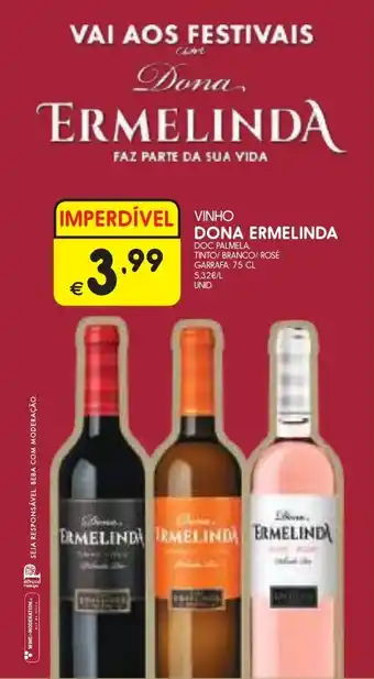 Meu Super Vinho dona ermelinda promoção