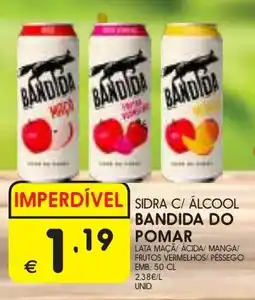 Meu Super Sidra c/ álcool bandida do pomar promoção