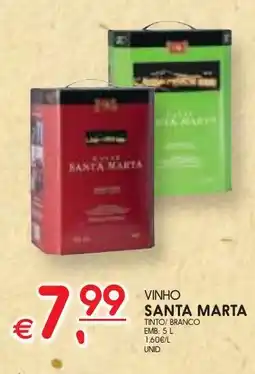 Vinho santa marta