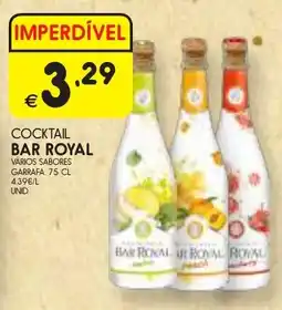 Meu Super Cocktail bar royal varios sabores promoção