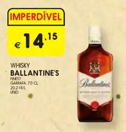 Whisky ballantine's finest
