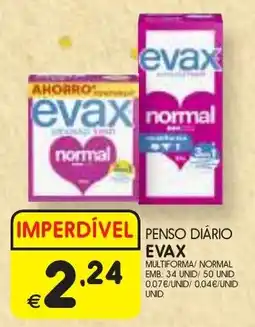 Meu Super Penso diário evax promoção