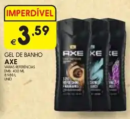 Meu Super Gel de banho axe varias referencias promoção