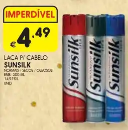 Meu Super Laca p/ cabelo sunsilk promoção