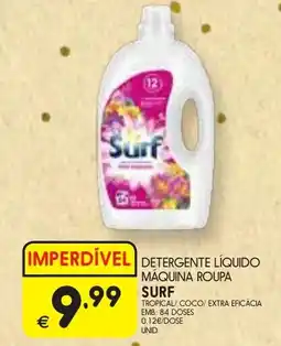Meu Super Detergente líquido máquina roupa surf promoção