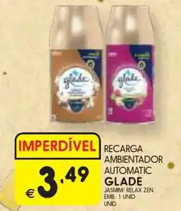 Meu Super Recarga ambientador automatic glade promoção