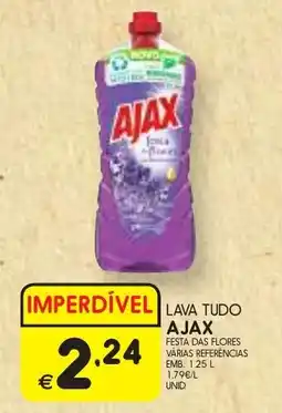 Meu Super Lava tudo ajax promoção