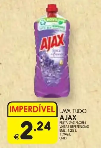 Meu Super Lava tudo ajax promoção