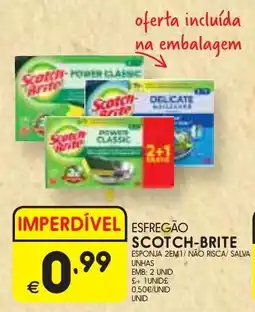 Meu Super Esfregão scotch-brite promoção