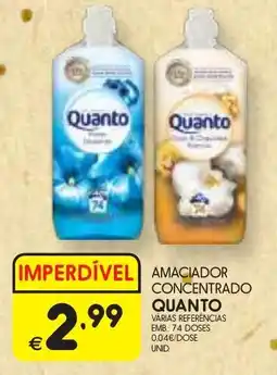 Meu Super Amaciador concentrado quanto promoção
