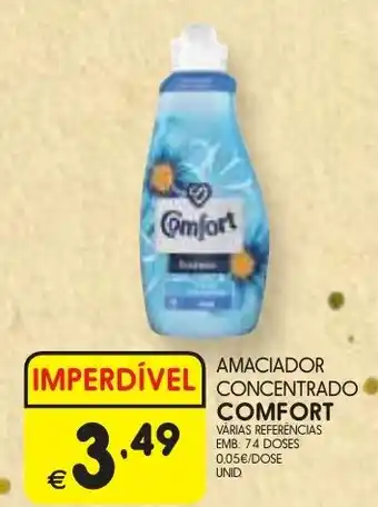 Meu Super Amaciador concentrado comfort promoção