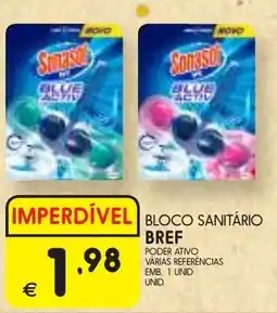 Bloco sanitário bref