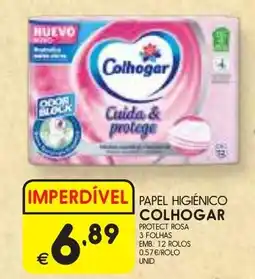 Meu Super Papel higiénico colhogar promoção